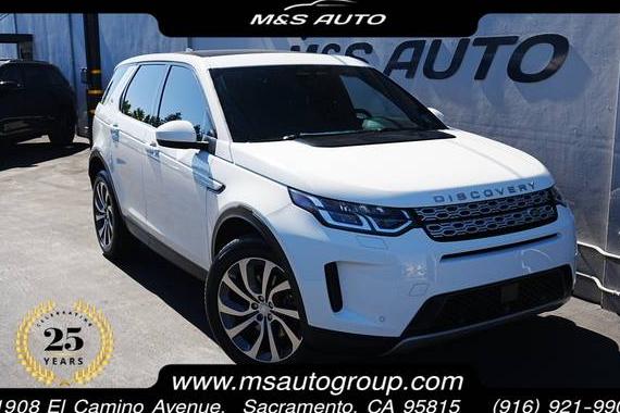 LAND ROVER DISCOVERY SPORT 2023 SALCJ2FX8PH919887 image